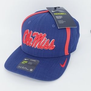 Ole Miss Rebels Nike NCAA Aerobill Sideline Hat